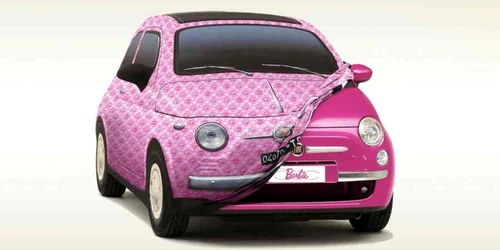 Fiat 500 Pink este accesoriul la modă în 2010
