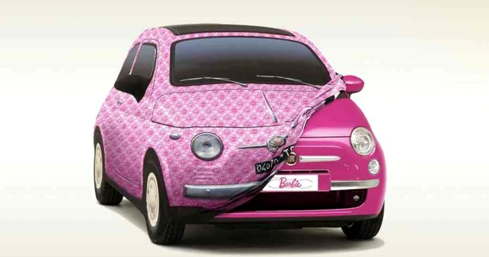 Fiat 500 Pink este accesoriul la modă în 2010