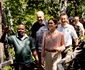 Regina Mary a Danemarcei la plantat de mangrove în Kenya. FOTO: Casa Regală daneză