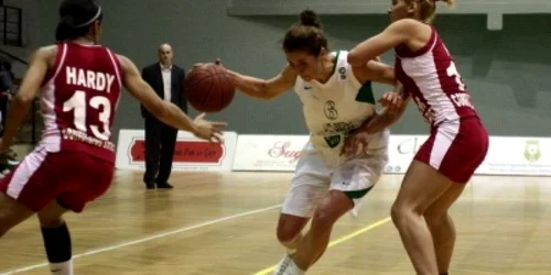 CSM Satu Mare au bătut ieri Sepsi Sfântu Gheorghe cu 83 la 76