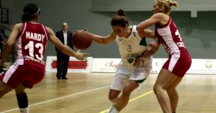 CSM Satu Mare au bătut ieri Sepsi Sfântu Gheorghe cu 83 la 76