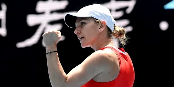 Simona Halep FOTO EPA-EFE