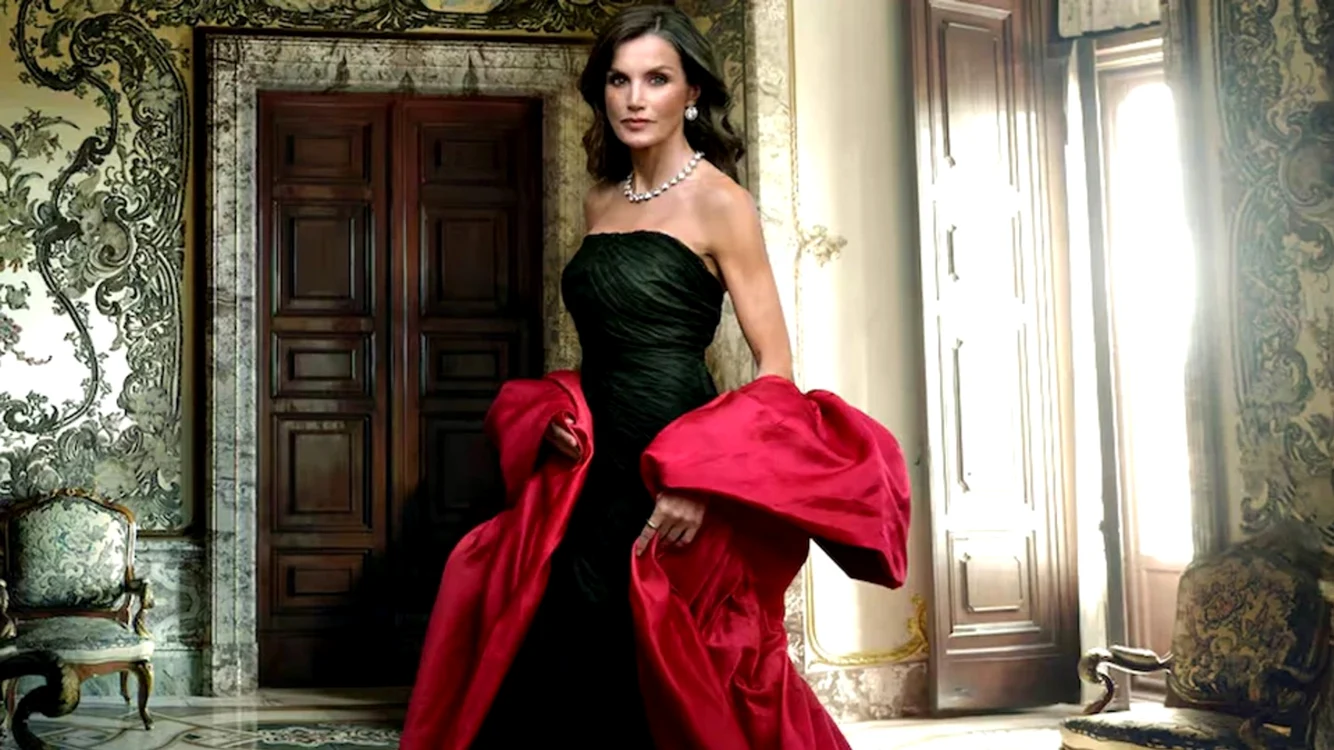 regina letizia a spaniei foto annie leibovitz jpg