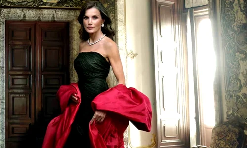 regina letizia a spaniei foto annie leibovitz jpg