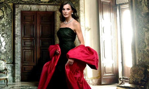 regina letizia a spaniei foto annie leibovitz jpg