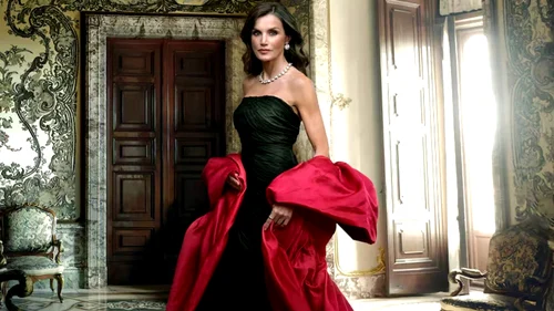 regina letizia a spaniei foto annie leibovitz