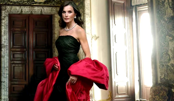 regina letizia a spaniei foto annie leibovitz jpg