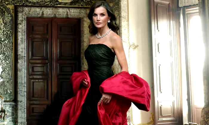 regina letizia a spaniei foto annie leibovitz jpg