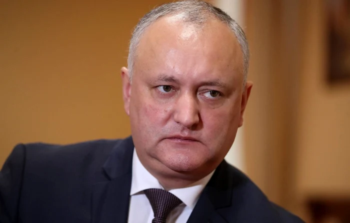 Igor Dodon FOTO TASS