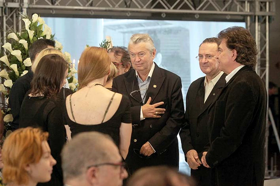 Gheorghe Turda le-a urat condoleanțe membrilor familiei