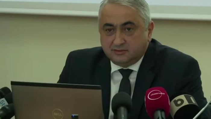 Valentin Popa ocupa funţia de la începutul anului