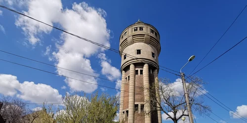Vechiul turn de apă din Timişoara se transformă într-o veritabilă atracţie FOTO Ş.Both