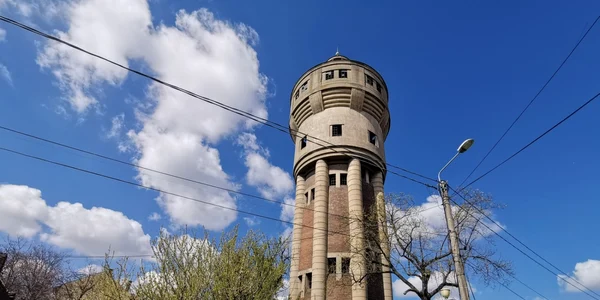 Vechiul turn de apă din Timişoara se transformă într-o veritabilă atracţie FOTO Ş.Both