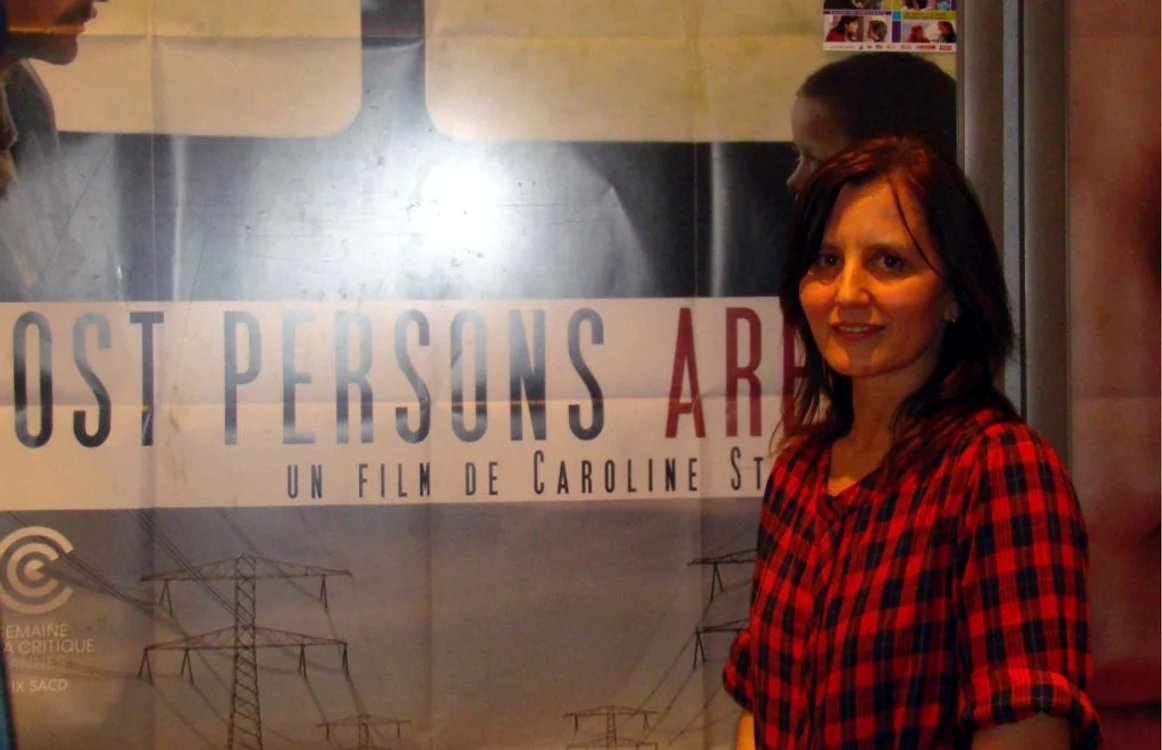 Caroline Steubbe, regizoarea filmului "Lost Persons Area", este invitată la evenimentul de la Bucureşti