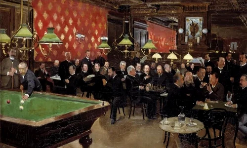 Biliardul în cârciumile bucureștene  Istoric, întâmplări, protagoniști jpeg