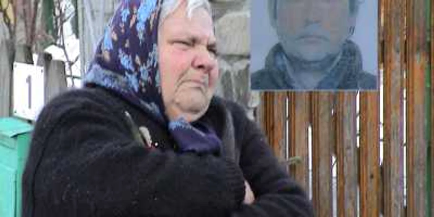 Mama lui Benone Simion este răvăşită de durere