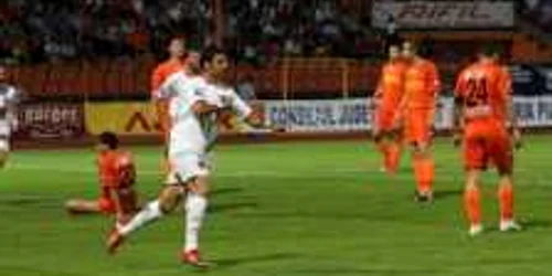 Dănciulescu este doar la un gol distanță de cota 200 în prima divizie