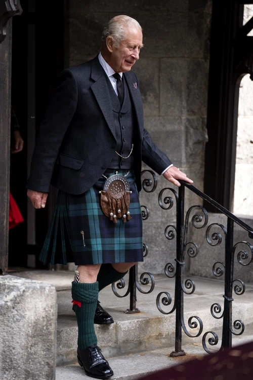 Regele Charles la biserică în Scoția, GettyImages (2) jpg