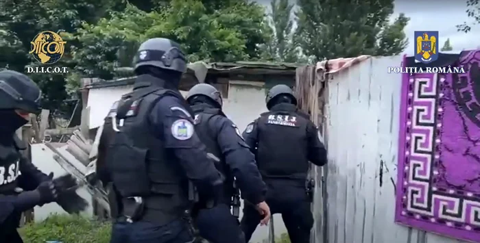 Perchezițiile au avut loc joi, 29 mai. FOTO Captură video DIICOT
