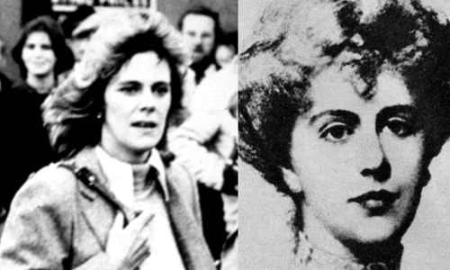 Camilla tânără și străbunica sa Alice jpg