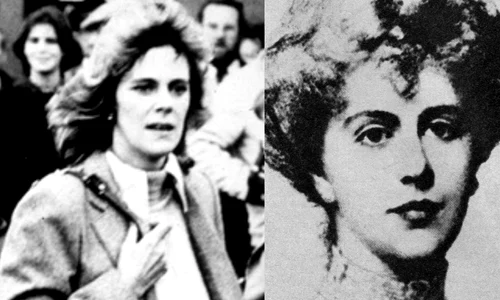 Camilla tânără și străbunica sa Alice jpg