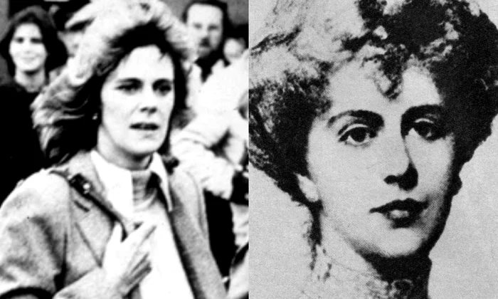 Camilla tânără și străbunica sa Alice jpg