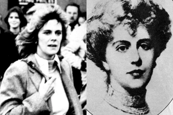 Camilla tânără și străbunica sa Alice jpg