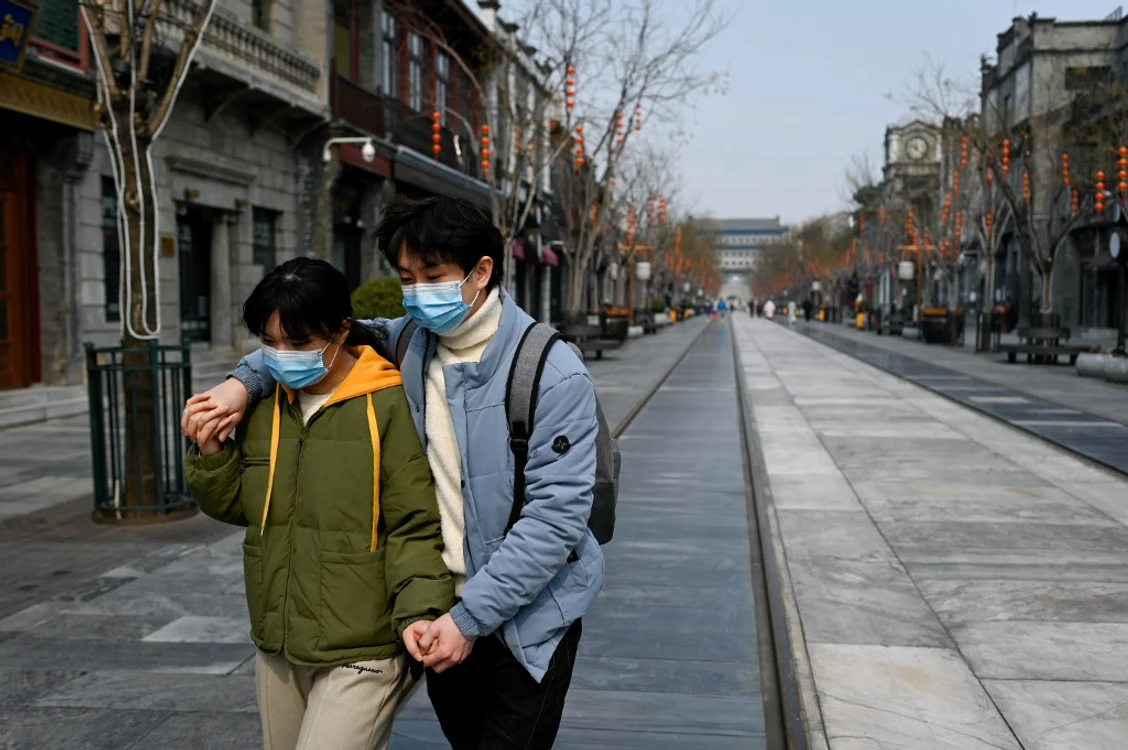 China Coronavirus. Locuitorii din Beijing au început să iasă din case