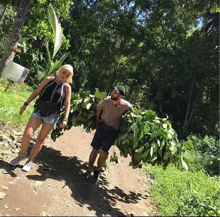 Paul Ipate și Jojo și-au lăsat fetița în grija bunicilor și au pornit în aventura vieții lor