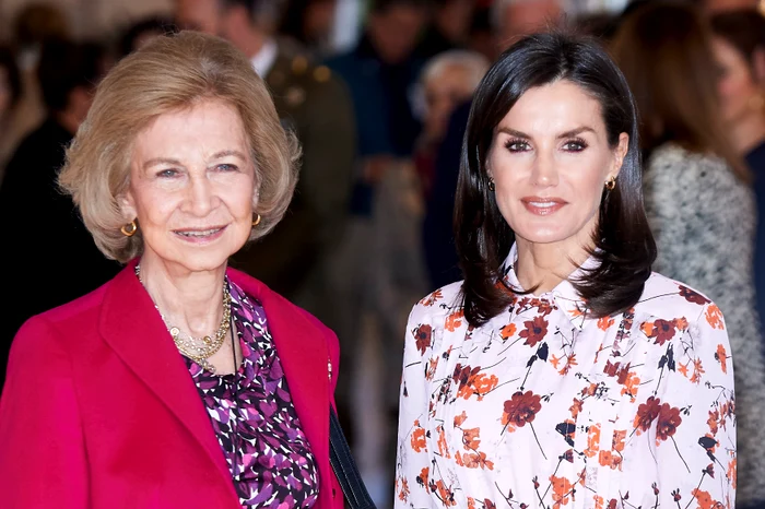 Regina Sofia a Spaniei și nora ei, Regina Letizia, se înțeleg mai bine acum. FOTO: Getty Images