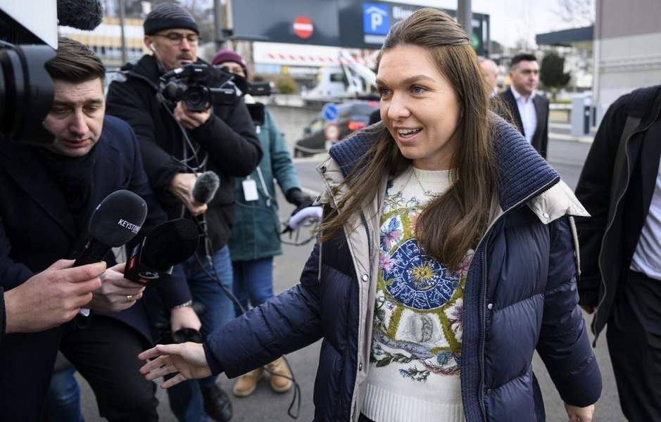 Simona Halep, la finalul audierilor de la TAS: „Nu am avut intenția de a mă dopa vreodată și nici nu m-am dopat vreodată”