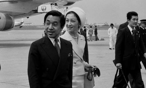 împărăteasa michiko și akihito arhivă GettyImages 2078494545 jpg