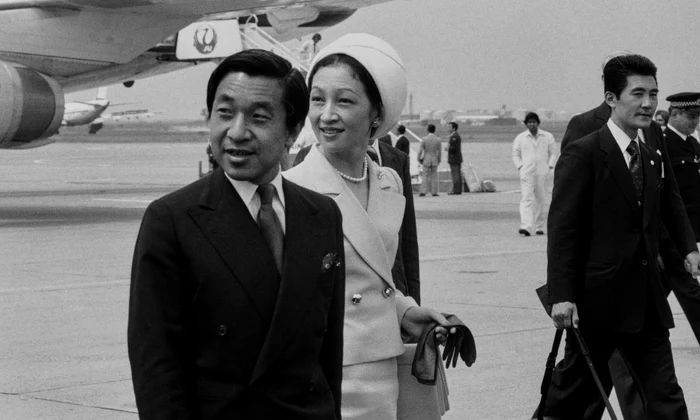 împărăteasa michiko și akihito arhivă GettyImages 2078494545 jpg