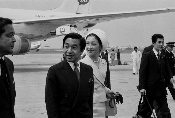 împărăteasa michiko și akihito arhivă GettyImages 2078494545 jpg