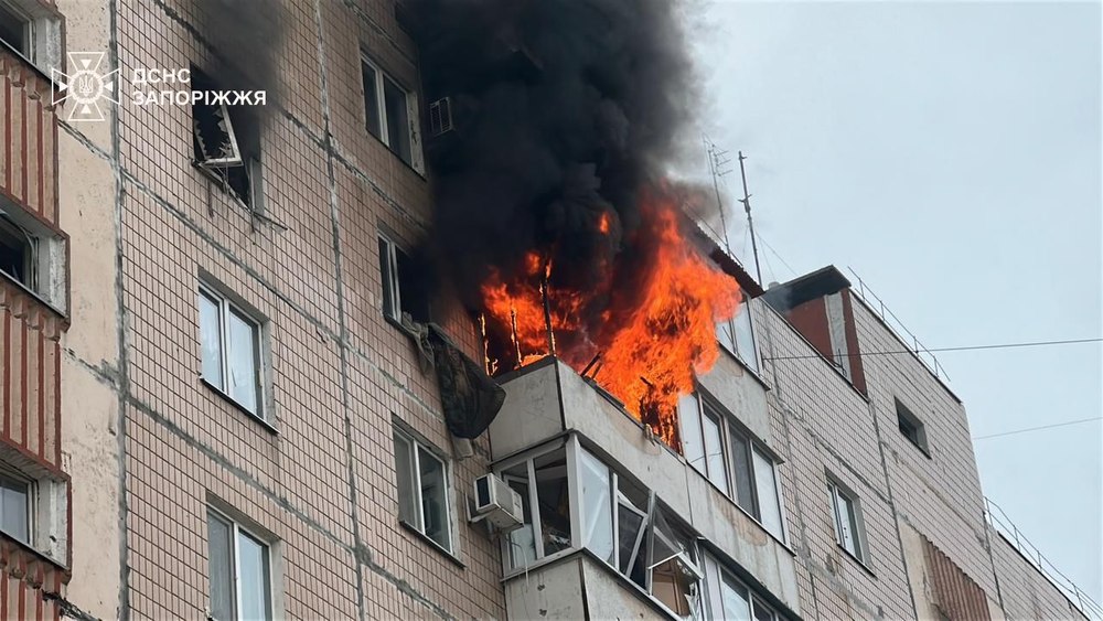 Atac rusesc cu bombe planante în Zaporojie: 26 de răniți, printre care un copil