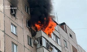 atac rusesc in zaporojie  (14) FOTO Telegram DSNS Ucraina jpg