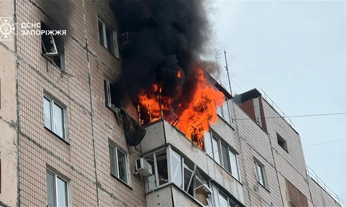 atac rusesc in zaporojie  (14) FOTO Telegram DSNS Ucraina jpg