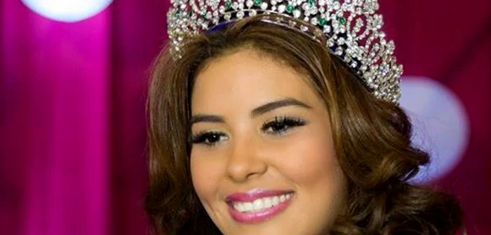 Maria Jose Alvarado a fost încoronată Miss Honduras anul acesta FOTO Facebook