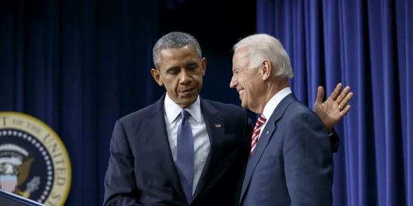 Barack Obama Joe Biden FOTO AP