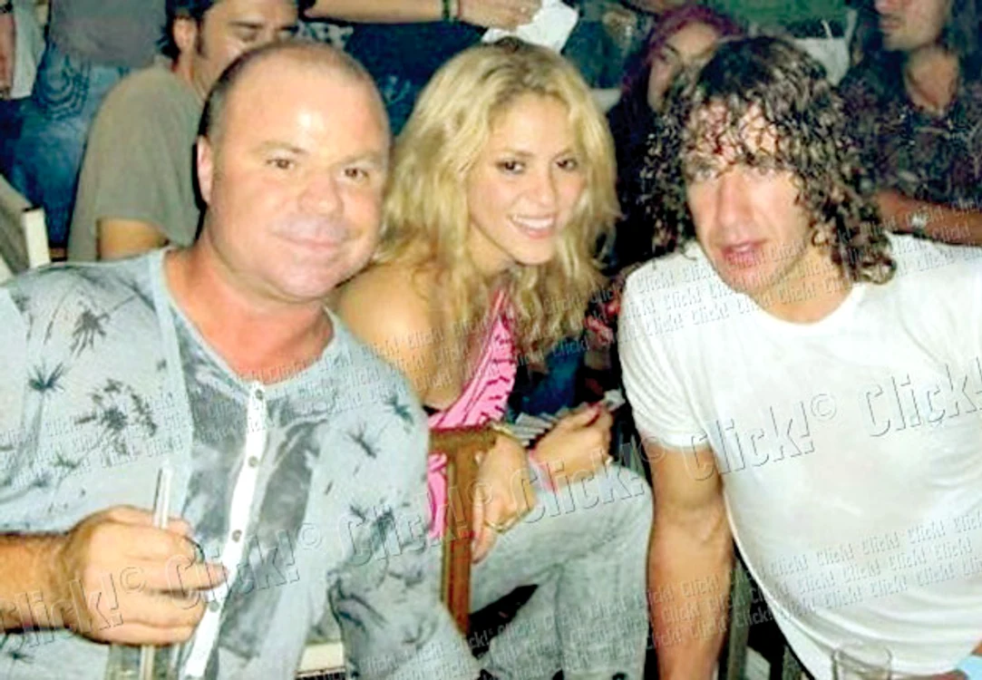 Nicu Gheară ar vrea  ca fina sa să facă un  duet cu Shakira