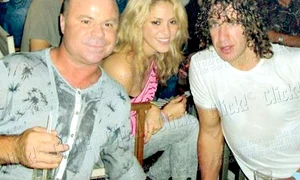 Nicu Gheară ar vrea  ca fina sa să facă un  duet cu Shakira jpeg