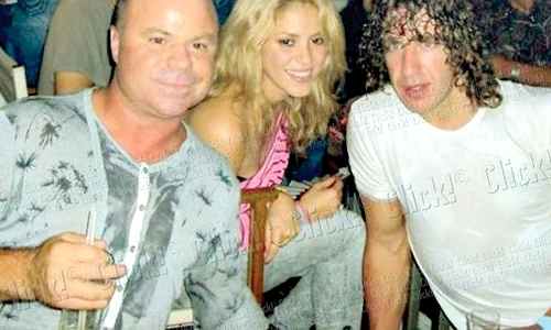 Nicu Gheară ar vrea  ca fina sa să facă un  duet cu Shakira jpeg