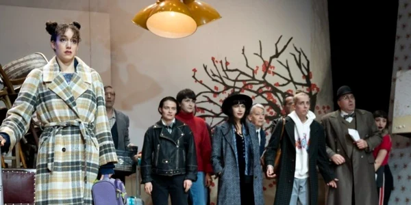 „Livada cu vișini” la Teatrul German de Stat din Timișoara  Foto Facebook Teatrul German de Stat Timișoara jpg