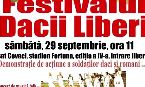 Festivalul Dacii Liberi   ediția a IV a jpeg