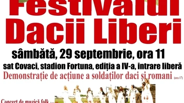 Festivalul Dacii Liberi ediția a IV a jpeg