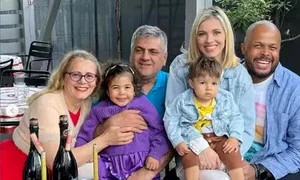 Ce familie frumoasă are Cabral!