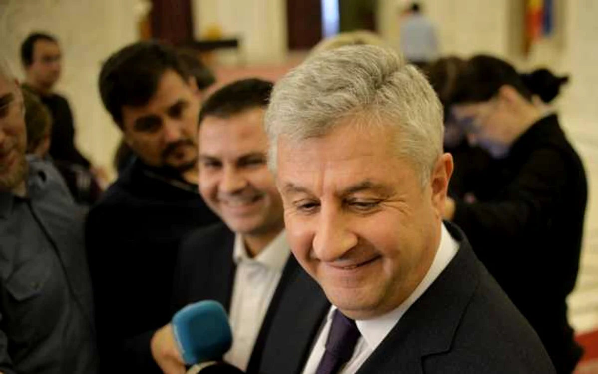 Florin Iordache. FOTO Mediafax / Andreea Alexandru