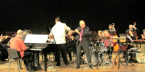 Trio-ul “Contraste” şi Orchestra Simfonică “Muntenia”