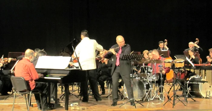 Trio-ul “Contraste” şi Orchestra Simfonică “Muntenia”