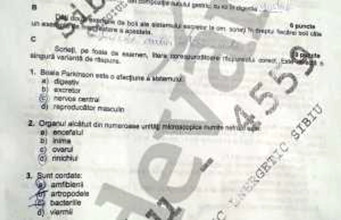 Biologie vegetala si animala 1 